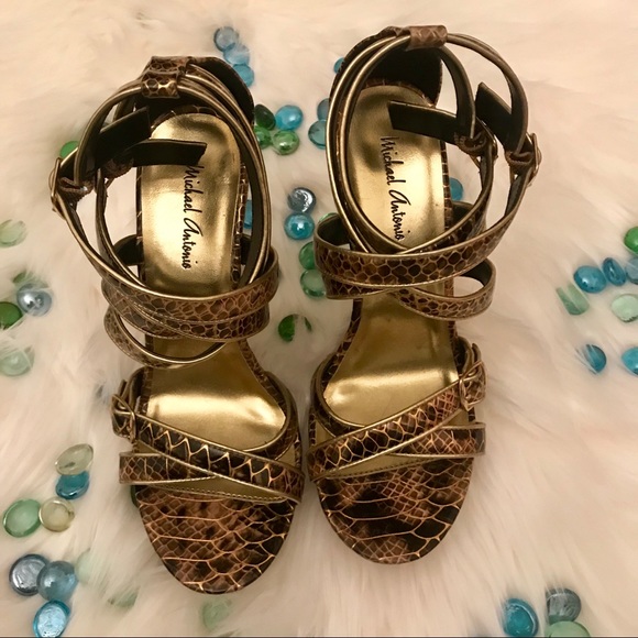 Michael Antonio Strappy Sandal - Picture 2 of 7